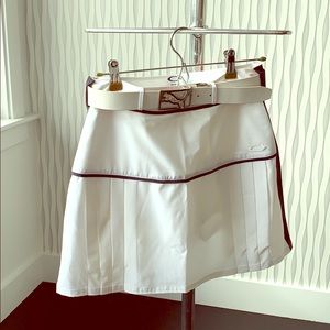 Oakley Golf Skirt w/shorts under & pave puma belt